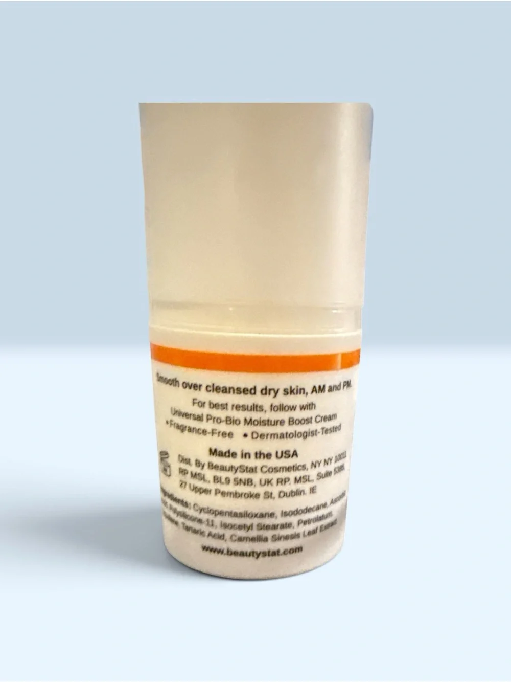 (2) BeautyStat Moisture Boost Cream and (1) Universal C  Skin Refiner